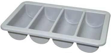 Besteckbox GN 1/1 H10cm grau