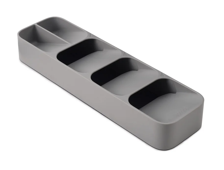 DrawerStore Besteckeinlage, grau, 11x39.5x5.7cm