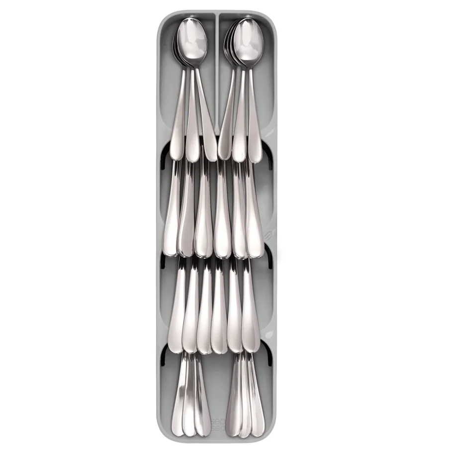 DrawerStore Besteckeinlage, grau, 11x39.5x5.7cm