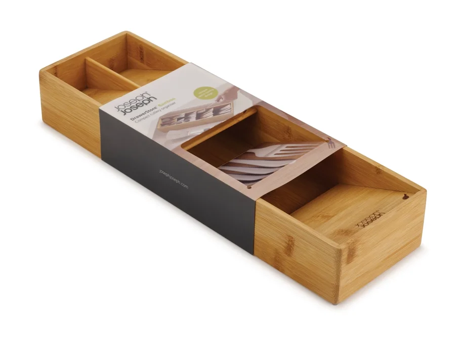DrawerStore Besteckeinsatz Bambus
