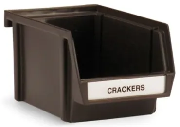 Besteckbox braun 20.3x12.7cm h:10.8cm