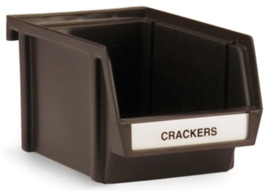 Besteckbox braun 28.6x12.7cm H10.8cm