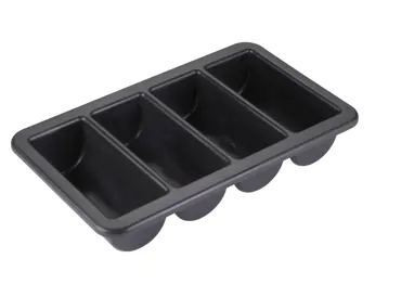 Besteckbox GN 1/1 H10cm schwarz