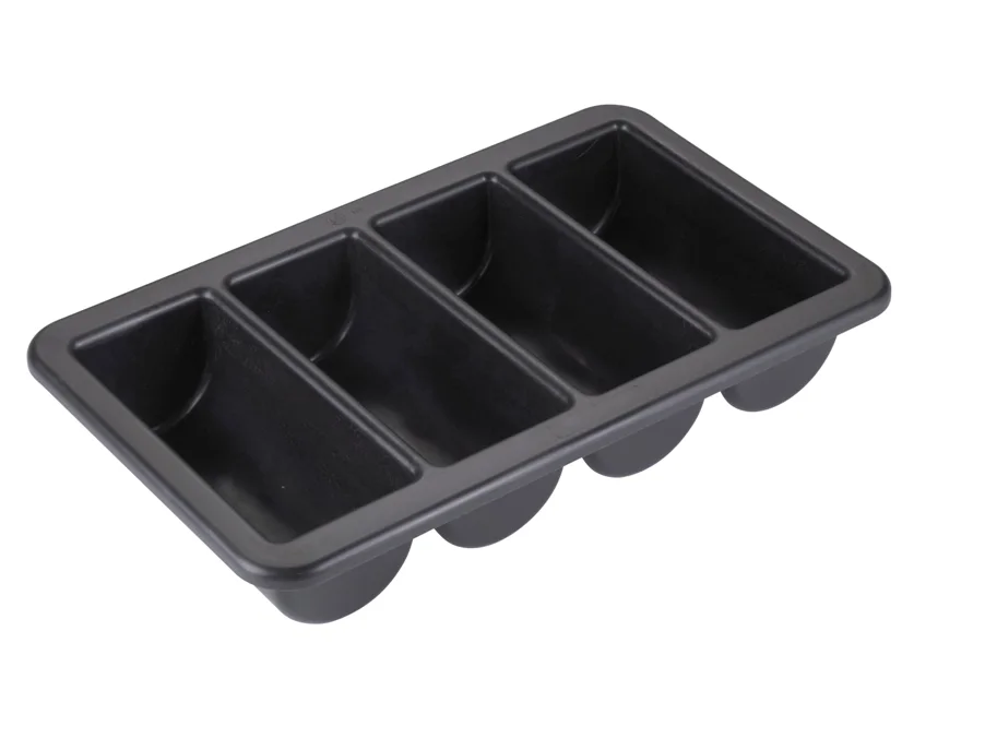 Besteckbox GN 1/1 H10cm schwarz
