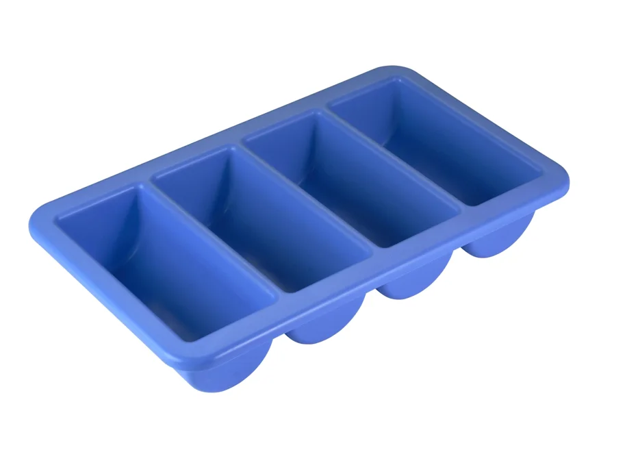 Besteckbox GN 1/1 H10cm blau