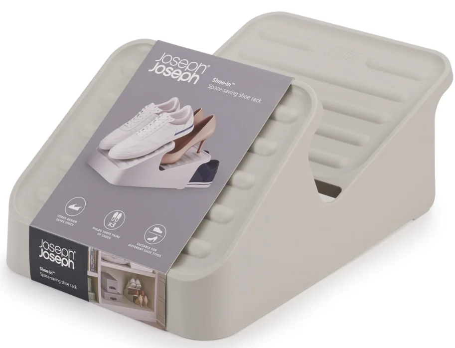 Shoe-In Schuhgestell kompakt ecru