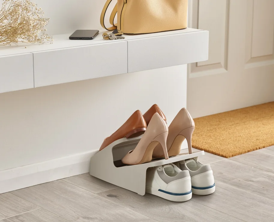 Shoe-In Schuhgestell kompakt ecru