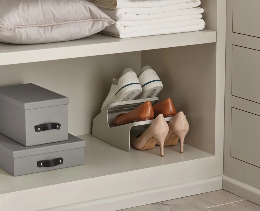 Shoe-In Schuhgestell kompakt ecru