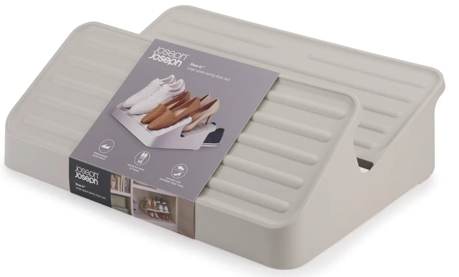 Shoe-In Schuhgestell gross ecru