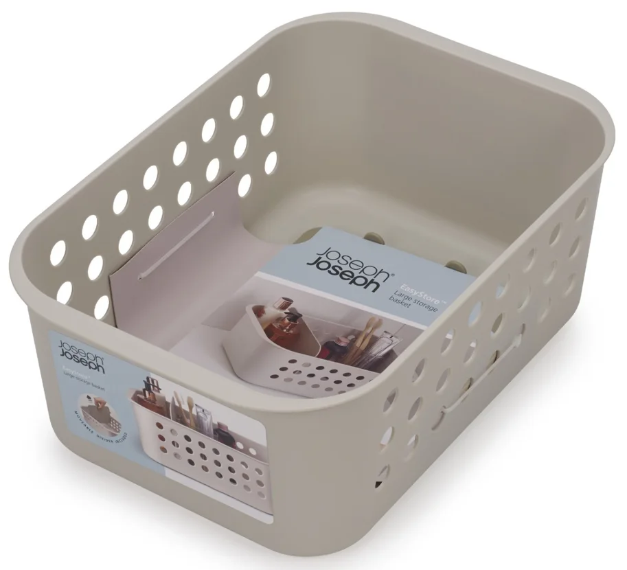 EasyStore Aufbewahrungskorb gross ecru B24 x T35.1 x H15.8