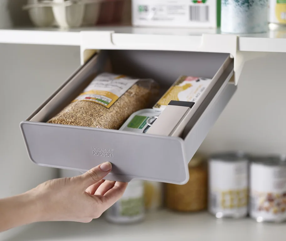 CupboardStore, unter Tablar Schublade