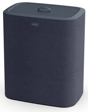 Tota Trio 90L Wäschetrennkorb 3x 30L schwarz