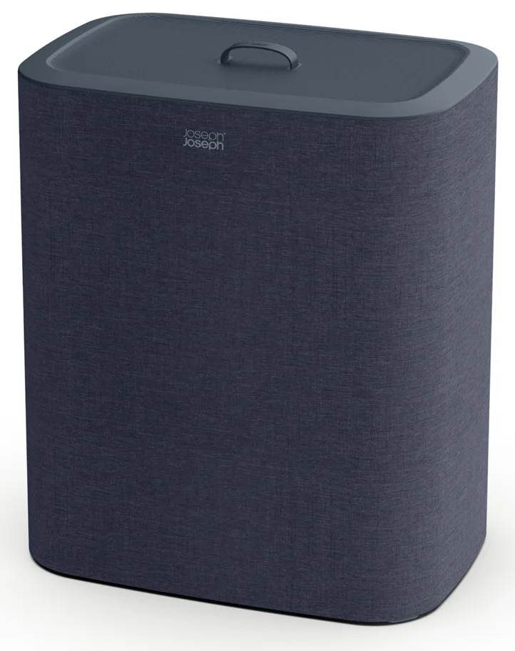 Tota Trio 90L Wäschetrennkorb 3x 30L schwarz