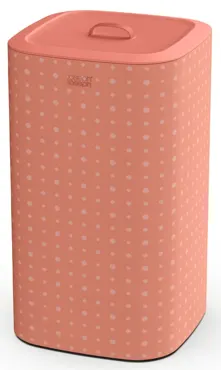 Tota Pop 60L Wäschetrennkorb 2x 30L koralle