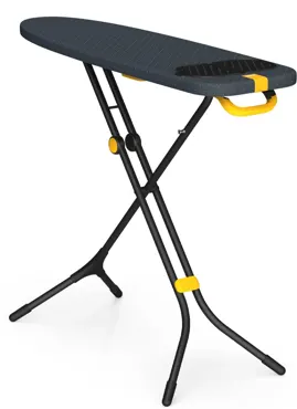 Glide Compact Plus Bu¨gelbrett Schwarz/Blau