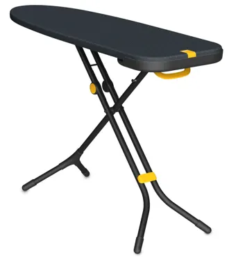 Glide Max Plus Bu¨gelbrett Schwarz/Blau