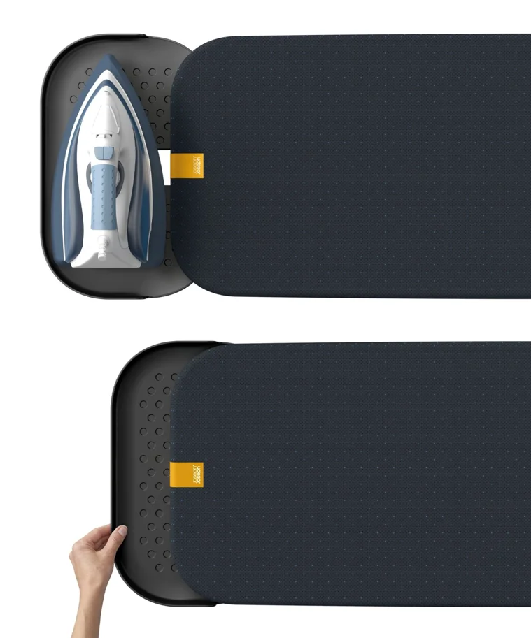 Glide Max Plus Bu¨gelbrett Schwarz/Blau