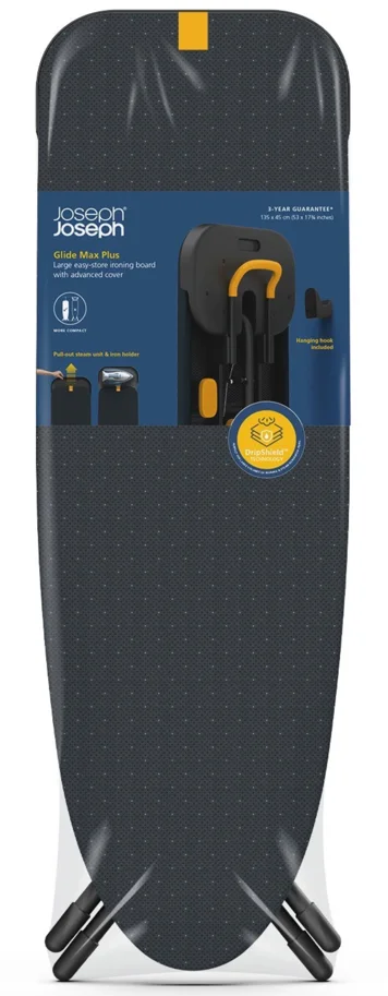 Glide Max Plus Bu¨gelbrett Schwarz/Blau