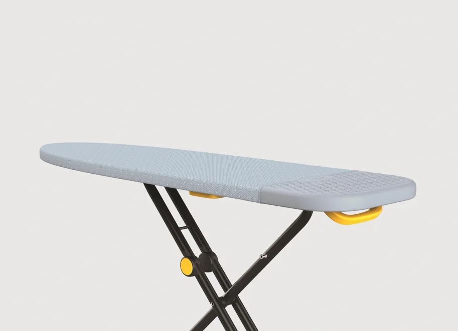 Glide Easy-Store Bügelbrettbezug 130x38cm, grau gelb