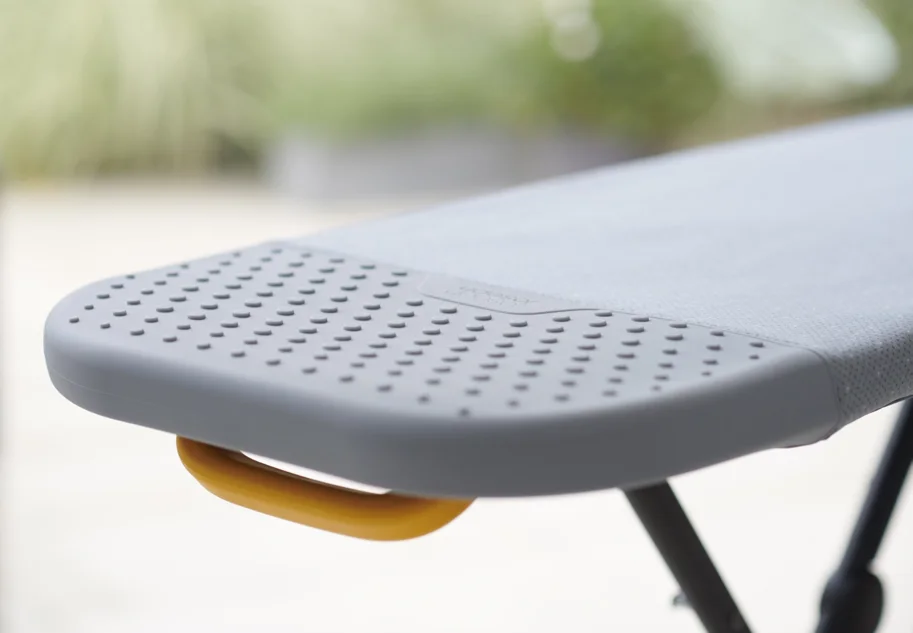 Glide Easy-Store Bügelbrettbezug 130x38cm, grau gelb