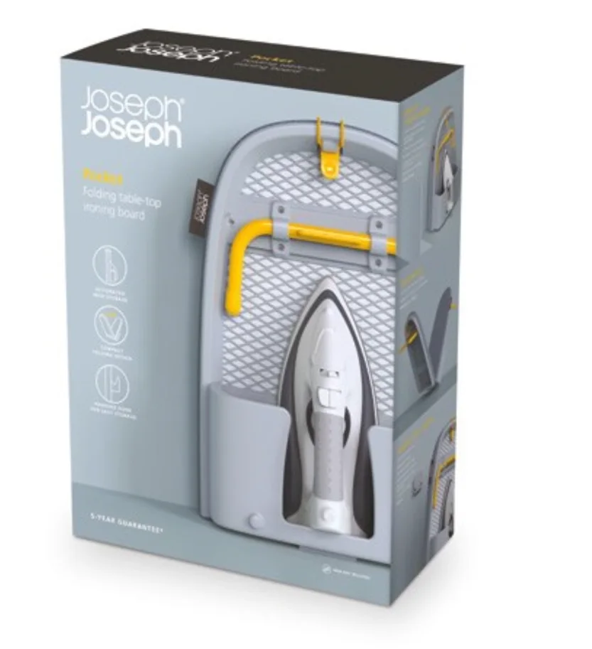 Pocket Klappbares Tisch-Bügelbrett 34x15.5x45.5cm