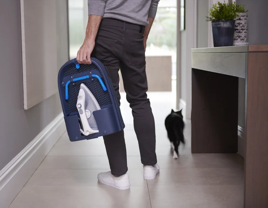 Pocket Plus Klappbares Tisch-Bügelbrett 34x15.5x45.5cm