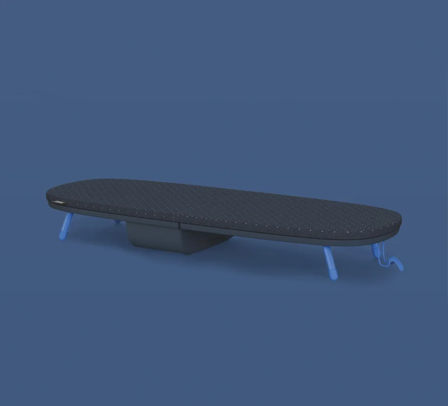 Pocket Plus Bügelbrettbezug 90x33cm, schwarz blau