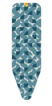 Flexa Bügelbrettbezug 124cm Mosaik-Blau