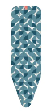 Flexa Bügelbrettbezug 135cm Mosaik-Blau