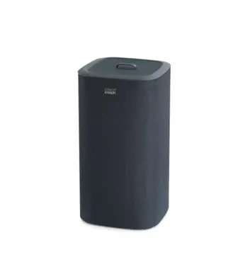 Tota 60L Wäschetrennkorb 2x 30L schwarz