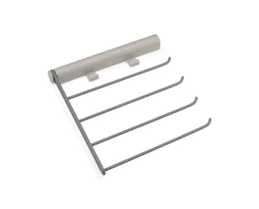 Orderly Kleiderstange für Gürtel, Krawatte + Schal ecru