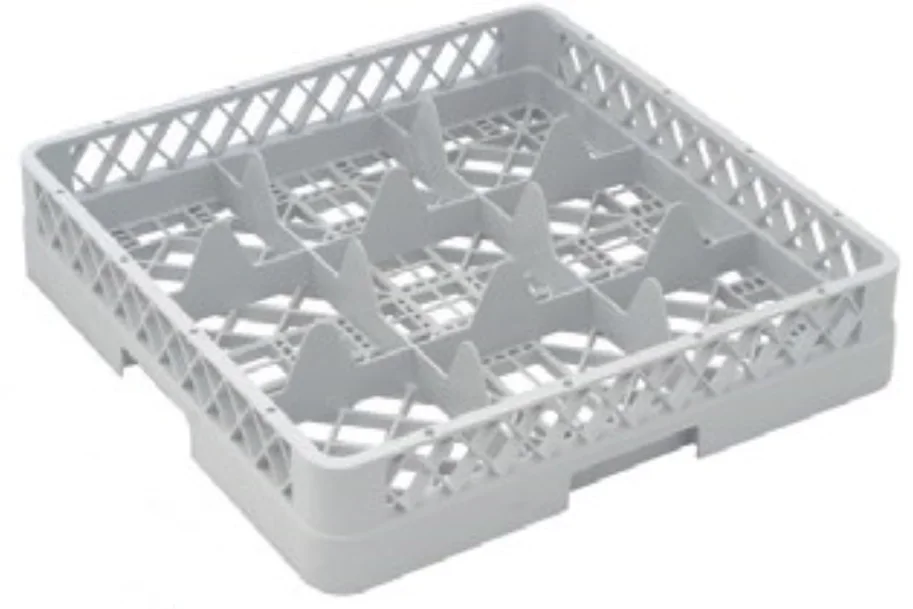 Gläser Spülkorb Grundkorb 9 Fächer max Glas H8.8cm D15.4cm