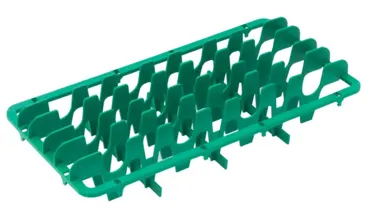 Einsatz für Tabletts und Untertassen 50x25cm grün