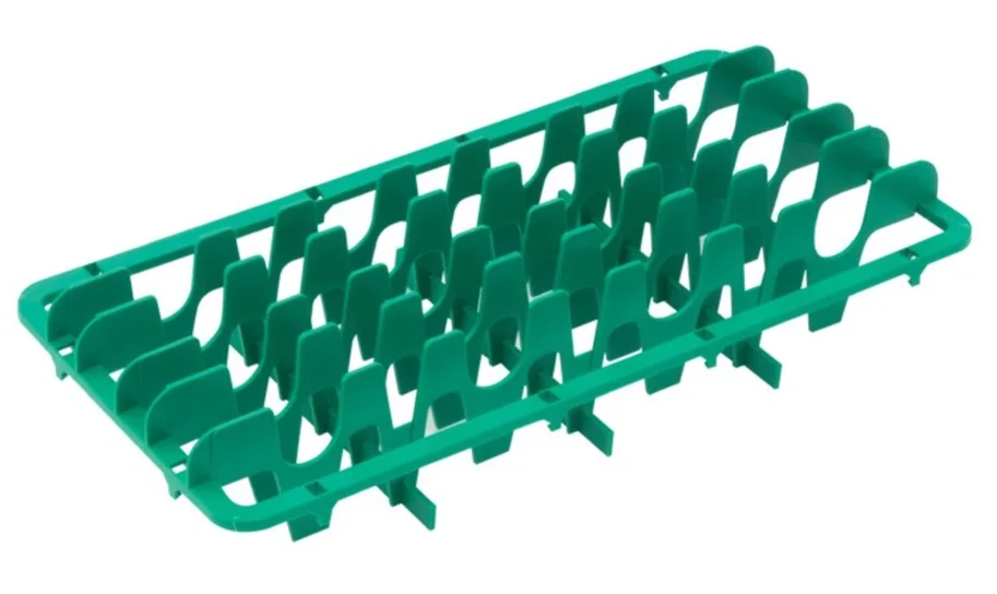 Einsatz für Tabletts und Untertassen 50x25cm grün