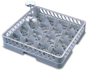 Gläser Spülkorb Grundkorb 16 Fächer max Glas H8.8cm D11.5cm