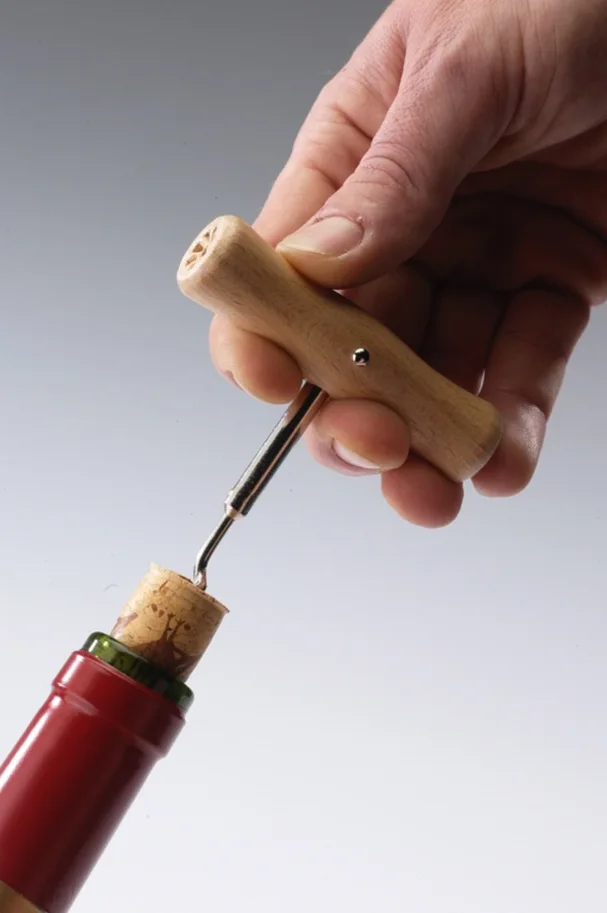 Korkenzieher Woody, lose, 10.5x8x2cm