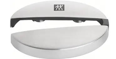 Folienschneider 13x8x4.2cm, Edelstahl, silber