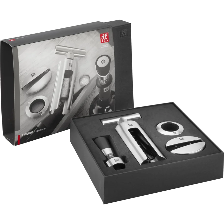 Sommelier-Set, 4-teilig