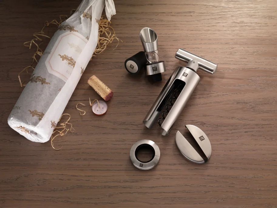 Sommelier-Set, 4-teilig