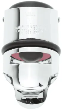 Sektflaschenverschliesser Vermo, verchromt, 6.5x4x4cm