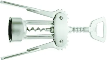 Hebelkorkenzieher Fino, edelmattiert, 20x7.5x4cm