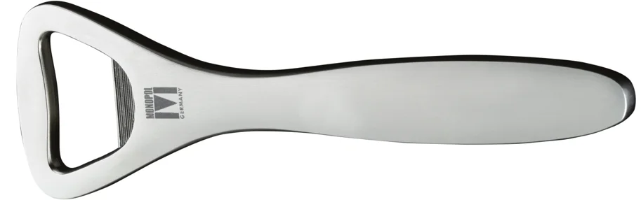Kapselheber Linea, edelmattiert, 14x4.5x0.5cm