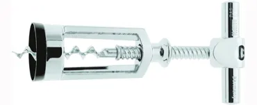 Glockenkorkenzieher Chiantiu.GK, verch, 15.5x7x3.5cm