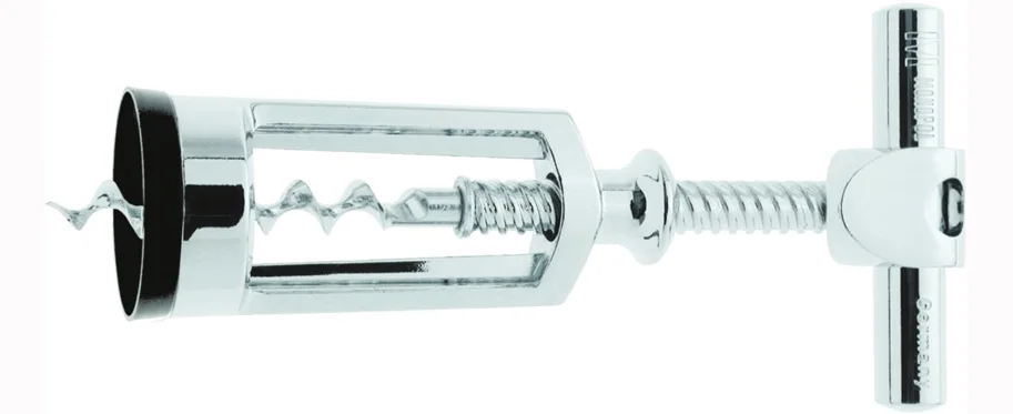 Glockenkorkenzieher Chiantiu.GK, verch, 15.5x7x3.5cm