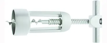 Glockenkorkenzieher Barolo, edelmattiert, 16x7x3.5cm