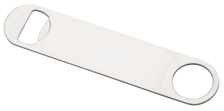 Flaschenöffner Edelstahl 18cm