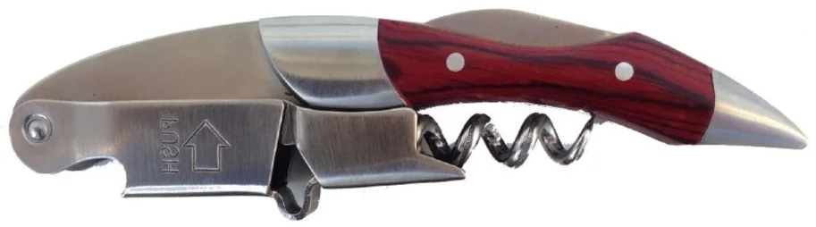 Profi-Kellnermesser Prestige Rosenholz