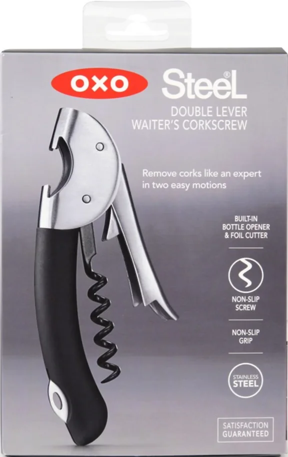 GG Steel Doppelhebel-Kellnermesser