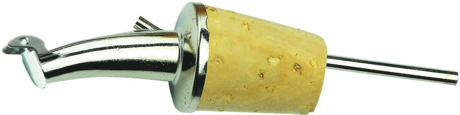 6er Set Gastro-Ausgiesser mit Kläppchen