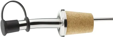 Flaschenausgiesser N-Kork mit Käppchen